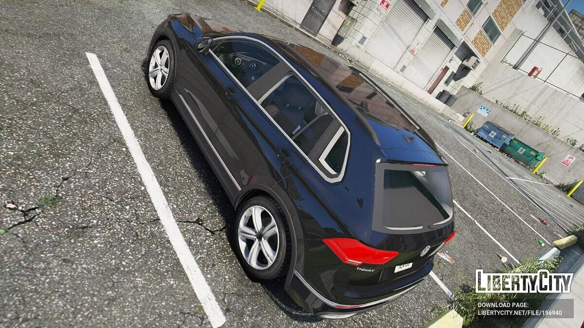 Volkswagen Tiguan 2022 / GTA 5