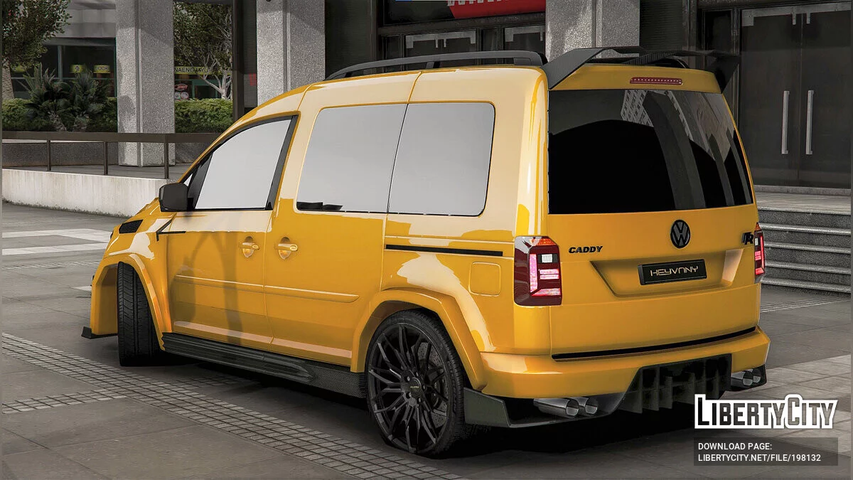 Custom Volkswagen Caddy Keyvany / GTA 5