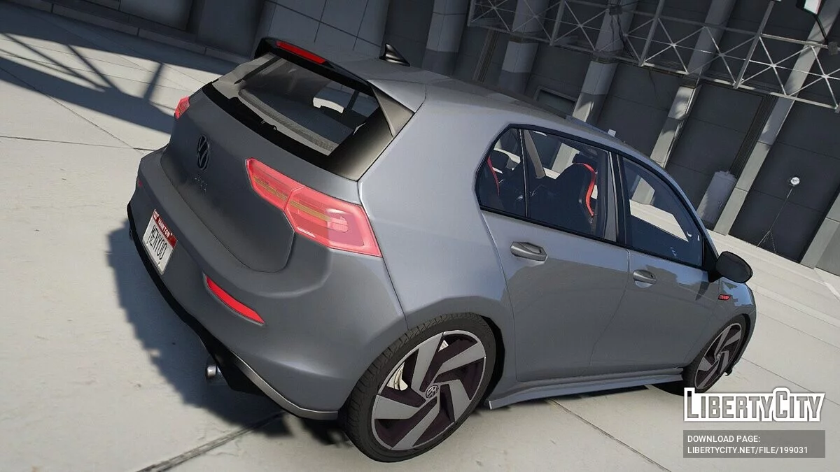Volkswagen Golf 8 5porte GTI 2020 v1.0 / GTA 5