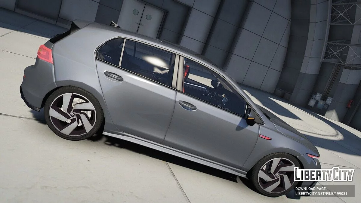 Volkswagen Golf 8 5porte GTI 2020 v1.0 / GTA 5
