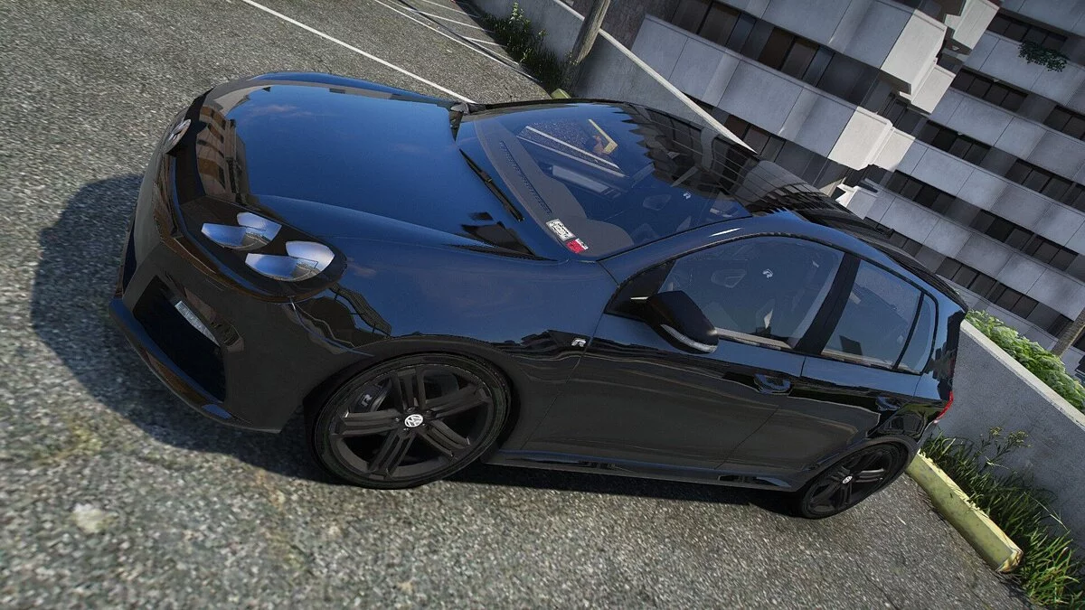 Volkswagen Golf R / GTA 5