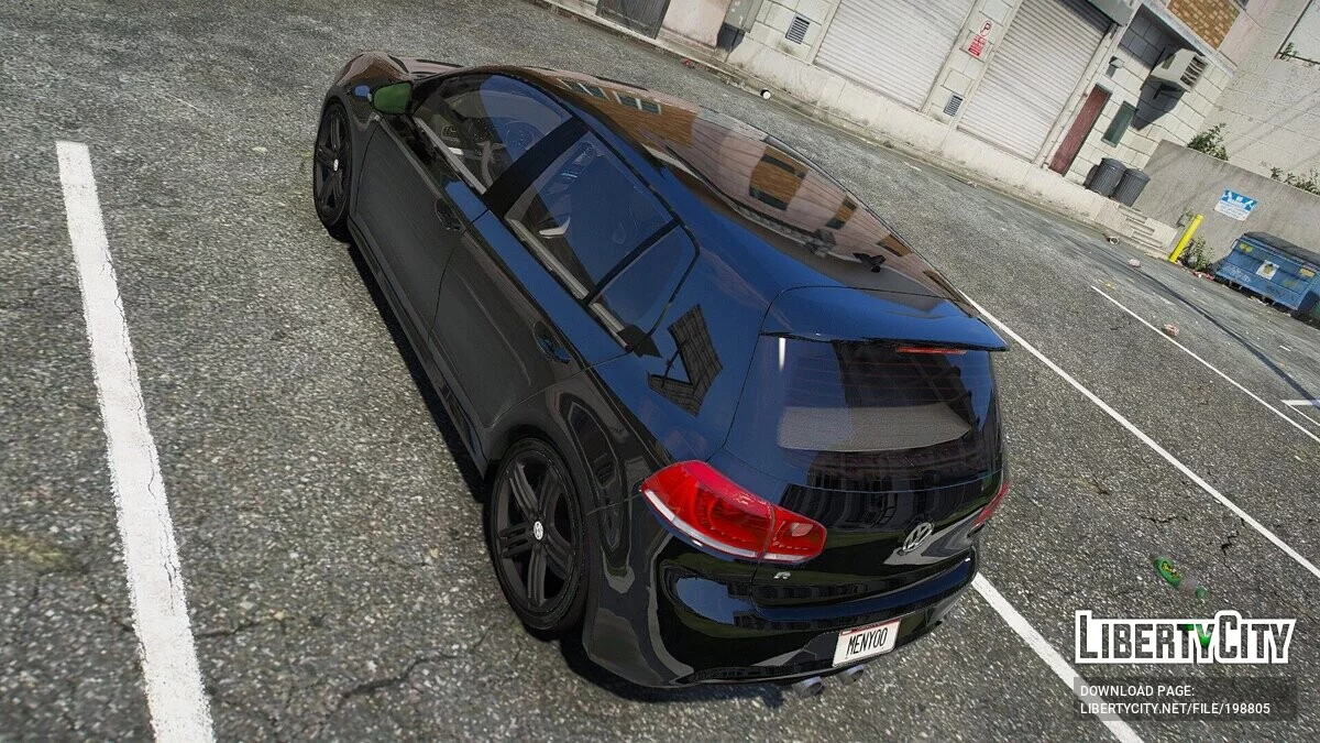 Volkswagen Golf R / GTA 5