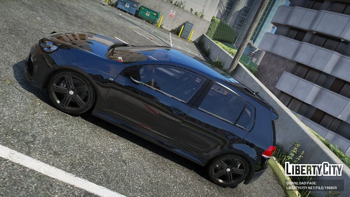 Volkswagen Golf R / GTA 5