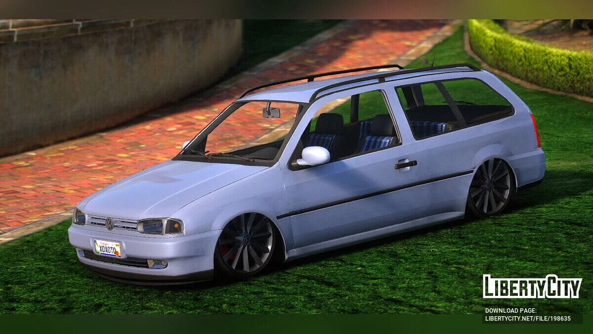 Volkswagen Parati G2 / GTA 5