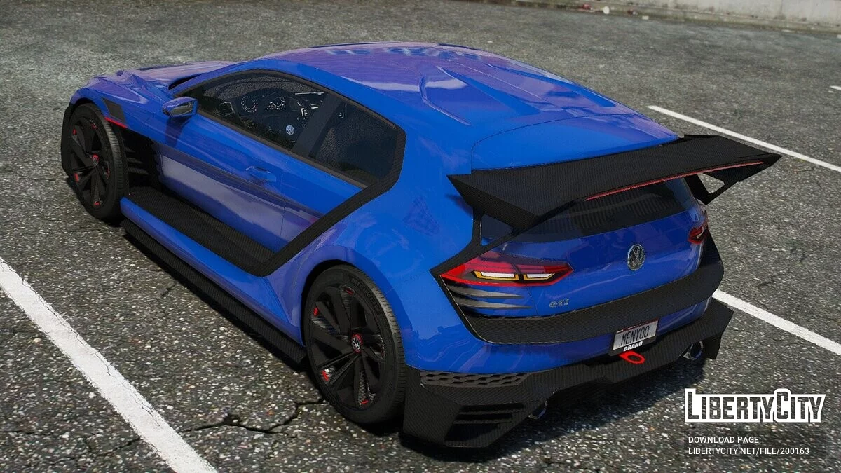 Volkswagen Golf GTI 2020 / GTA 5