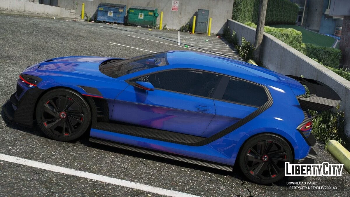 Volkswagen Golf GTI 2020 / GTA 5