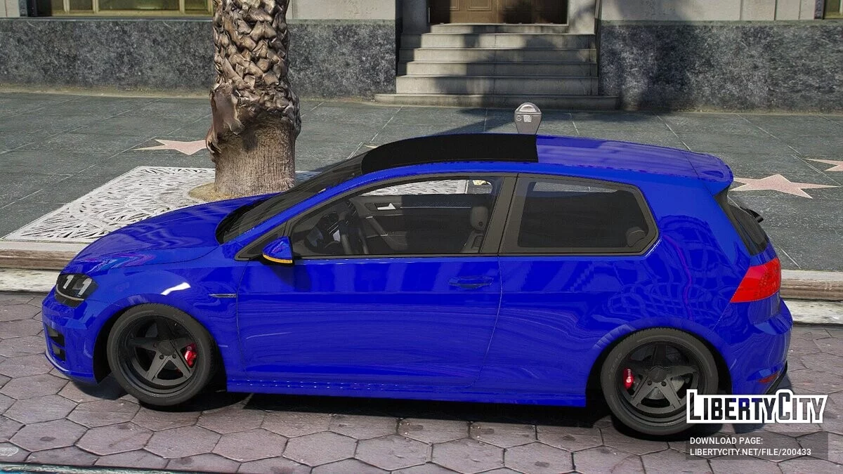 Volkswagen Golf R / GTA 5