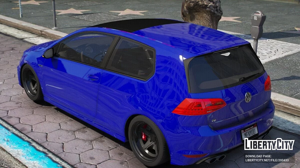 Volkswagen Golf R / GTA 5