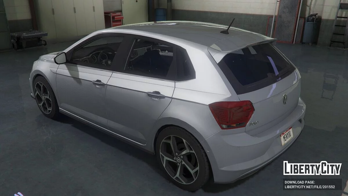 2018 Volkswagen Polo / GTA 5