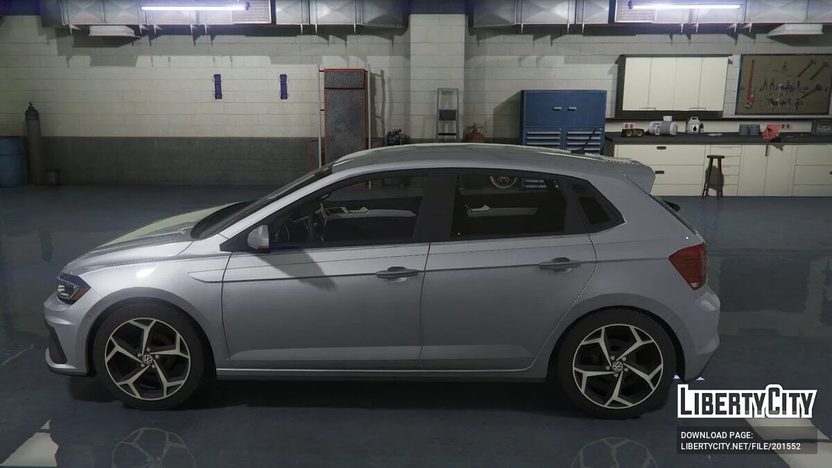 2018 Volkswagen Polo / GTA 5