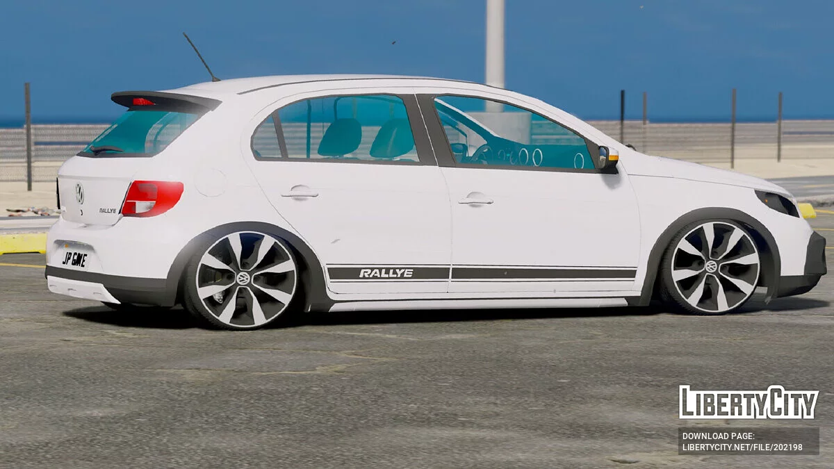 Volkswagen Gol G5 Rally Rebaixado v1.0 BETA / GTA 5