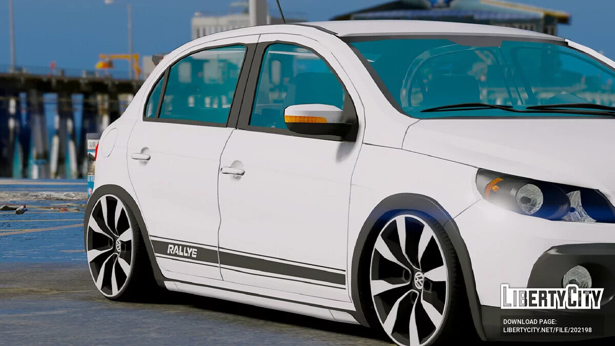 Volkswagen Gol G5 Rally Rebaixado v1.0 BETA / GTA 5