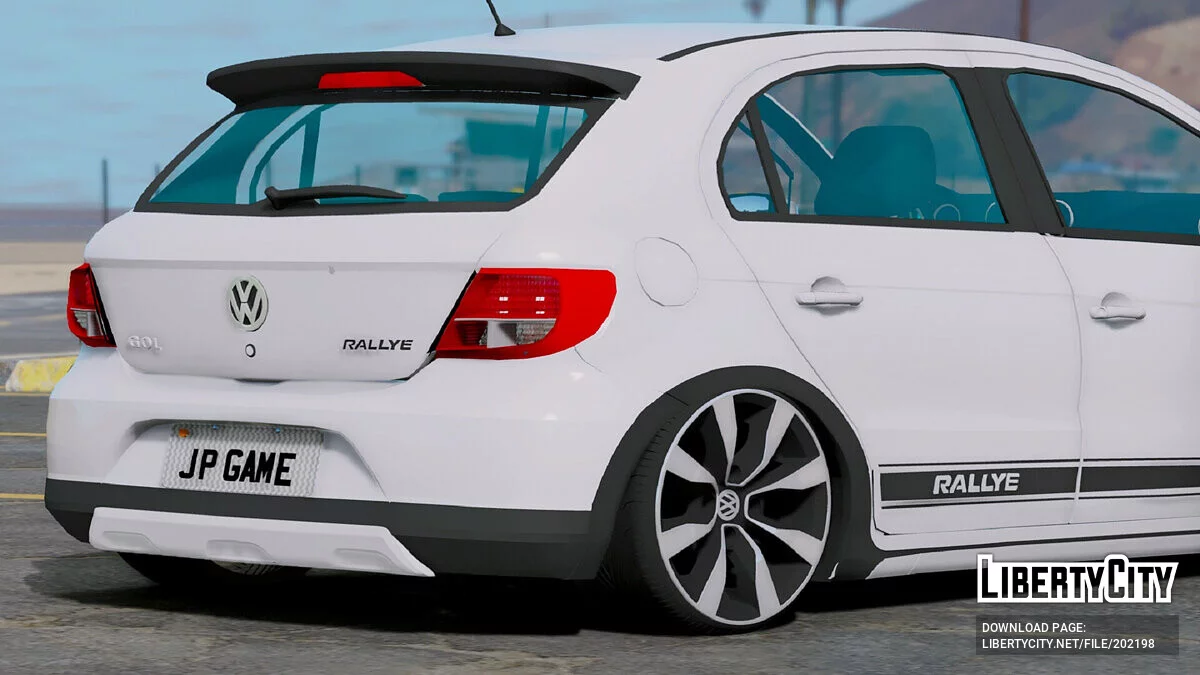 Volkswagen Gol G5 Rally Rebaixado v1.0 BETA / GTA 5