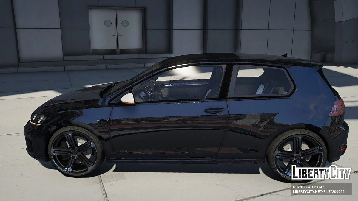 Volkswagen Golf 7 R / GTA 5