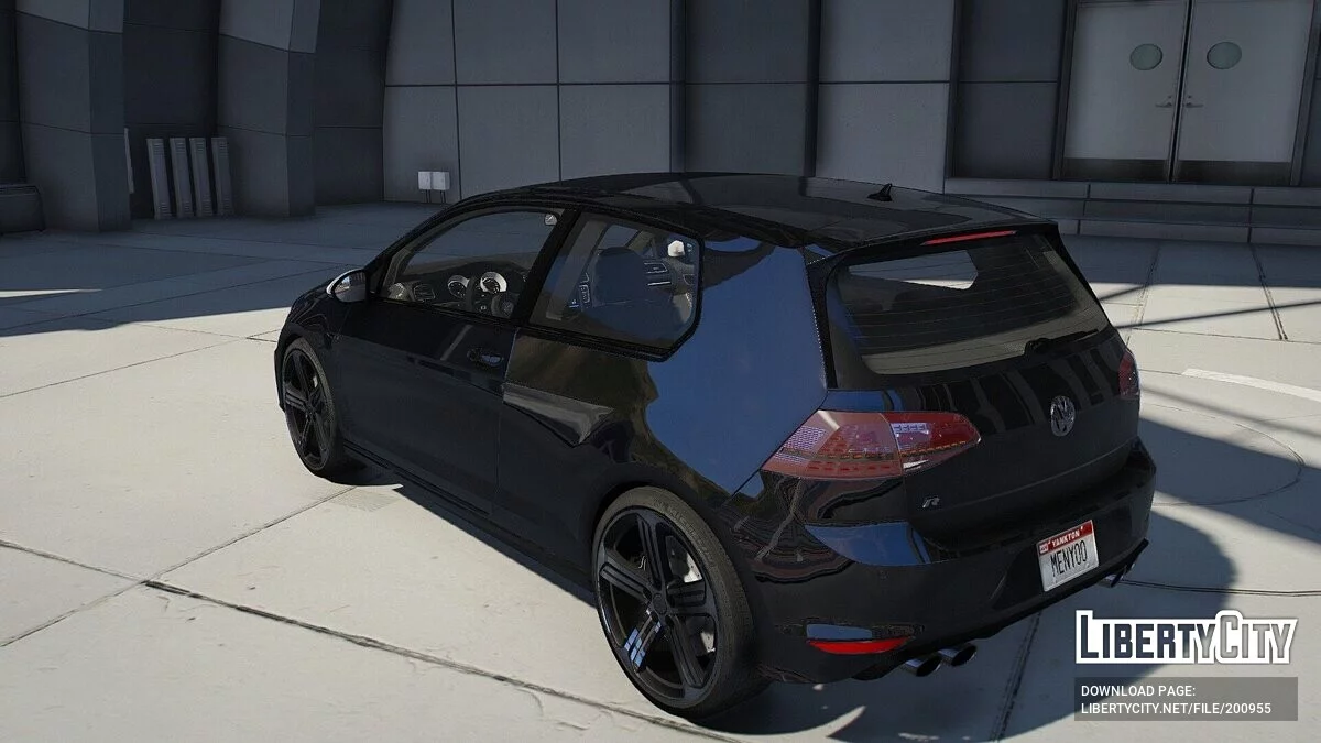 Volkswagen Golf 7 R / GTA 5