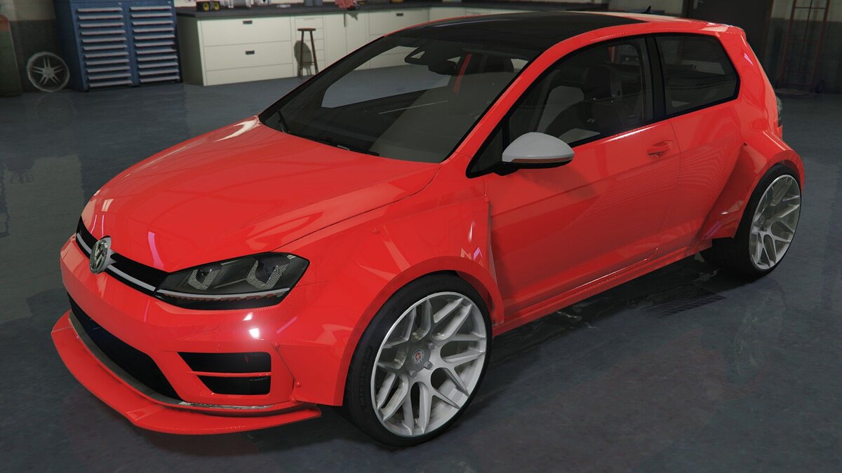 Volkswagen для GTA 5: 409 машин Volkswagen на ГТА 5 / Страница 8