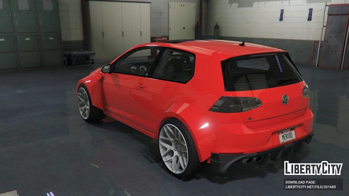 Volkswagen Golf 7 R / GTA 5
