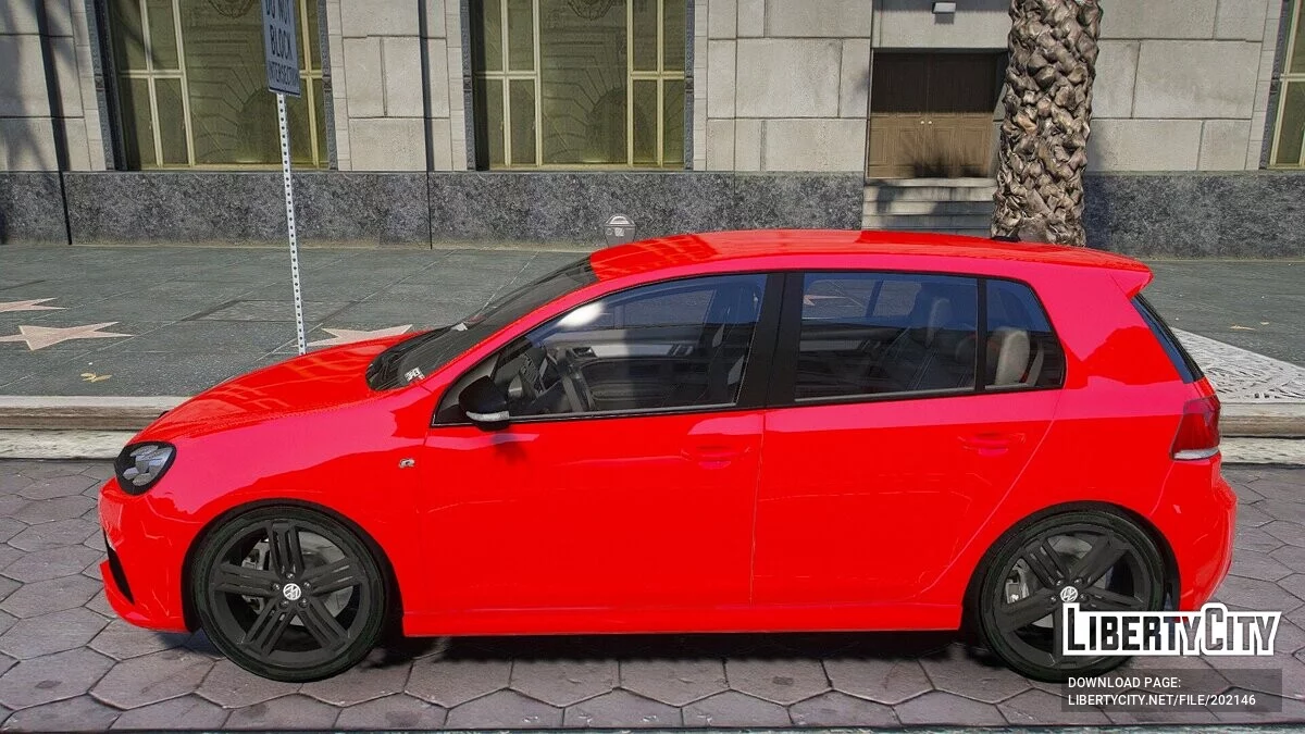Volkswagen Golf VI / GTA 5