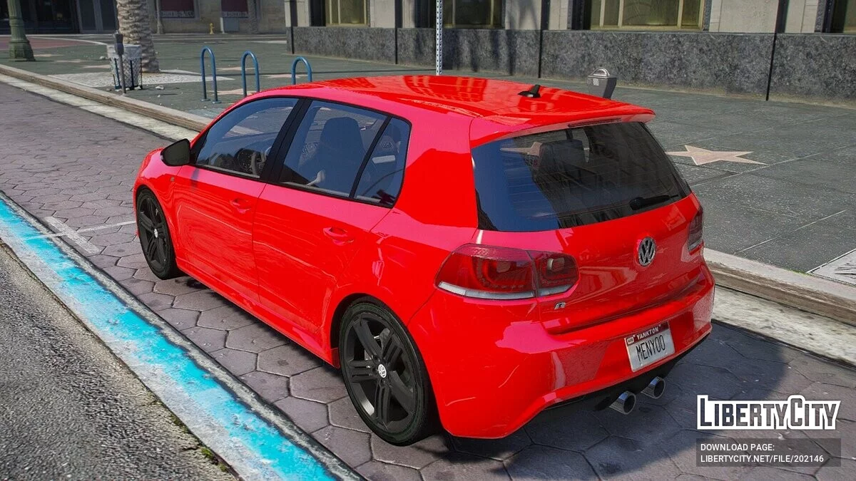 Volkswagen Golf VI / GTA 5