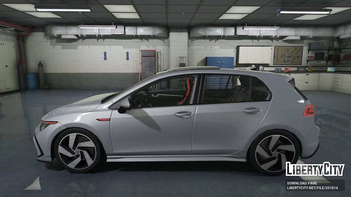 Volkswagen Golf VIII GTI / GTA 5