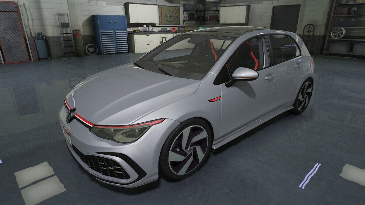 Скачать Volkswagen Golf VIII GTI для GTA 5