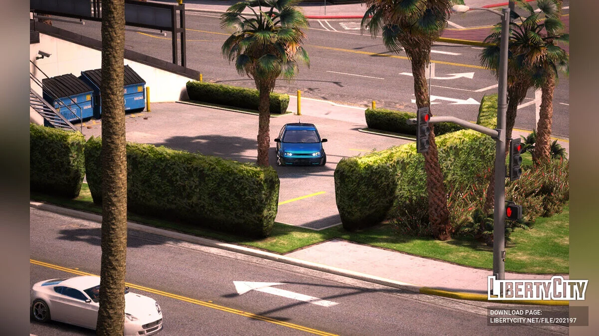 Volkswagen Jetta Mk4 v1.0 / GTA 5