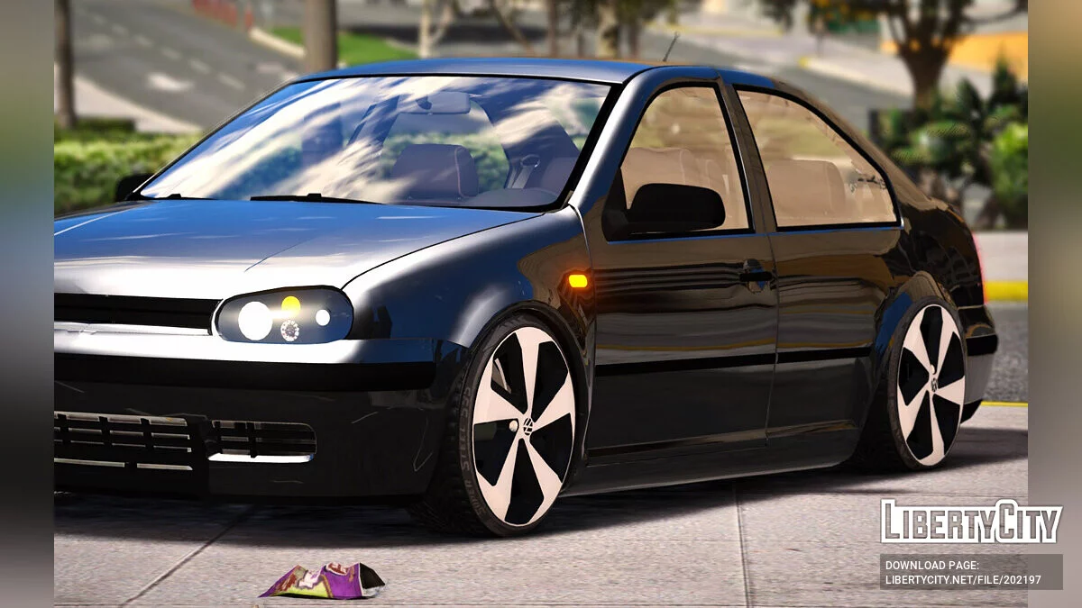 Volkswagen Jetta Mk4 v1.0 / GTA 5