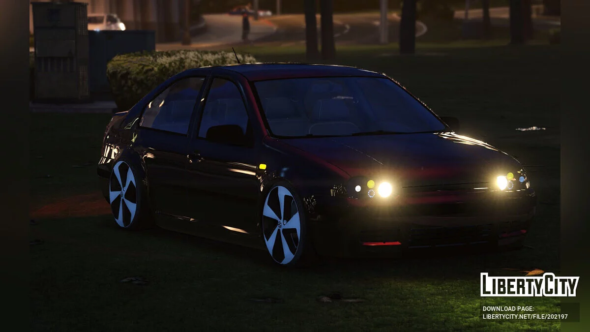 Volkswagen Jetta Mk4 v1.0 / GTA 5