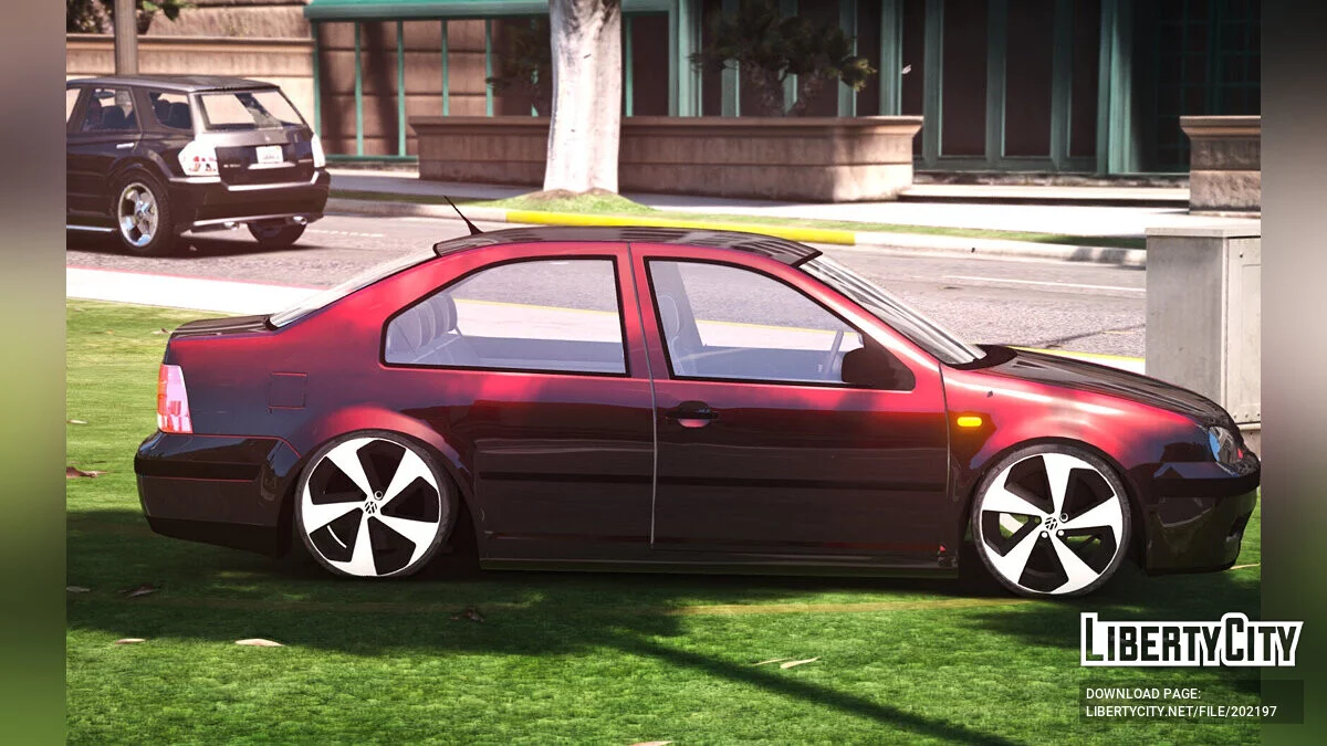 Volkswagen Jetta Mk4 v1.0 / GTA 5