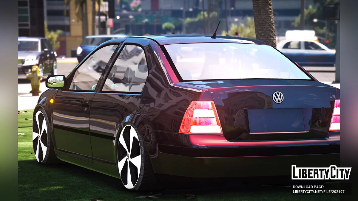 Volkswagen Jetta Mk4 v1.0 / GTA 5