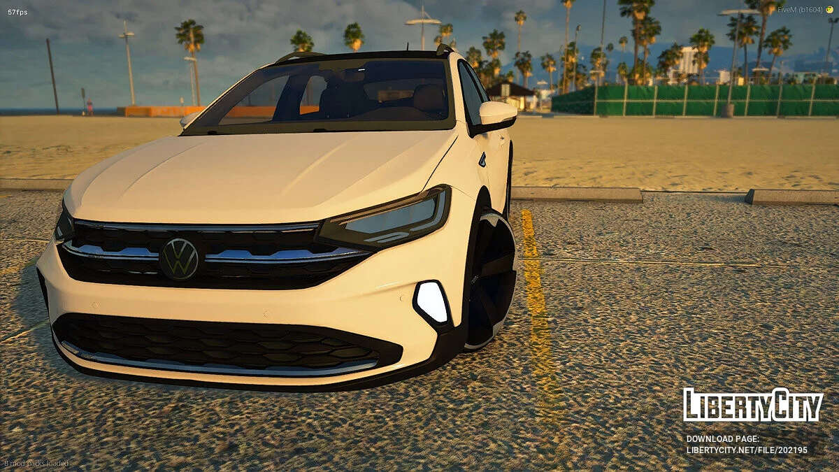 Volkswagen Nivus 200 TSI v1.0 / GTA 5