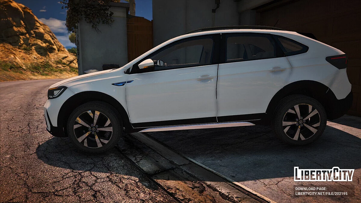 Volkswagen Nivus 200 TSI v1.0 / GTA 5