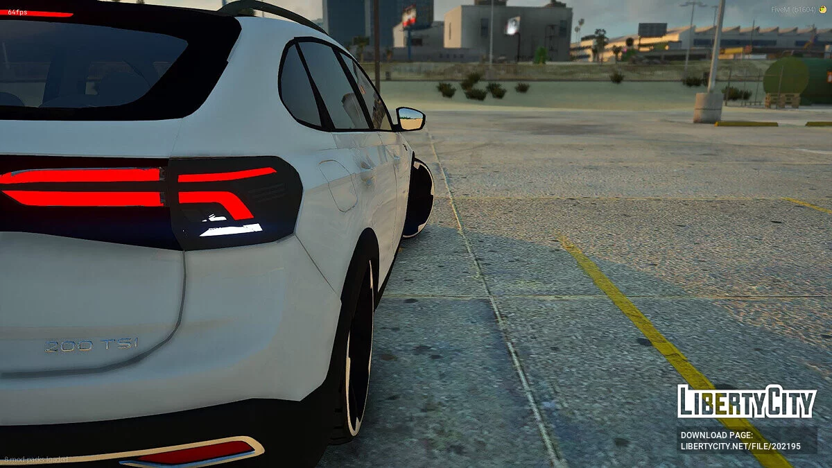 Volkswagen Nivus 200 TSI v1.0 / GTA 5