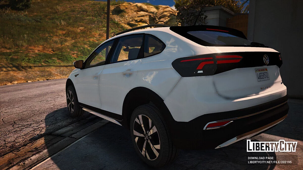 Volkswagen Nivus 200 TSI v1.0 / GTA 5