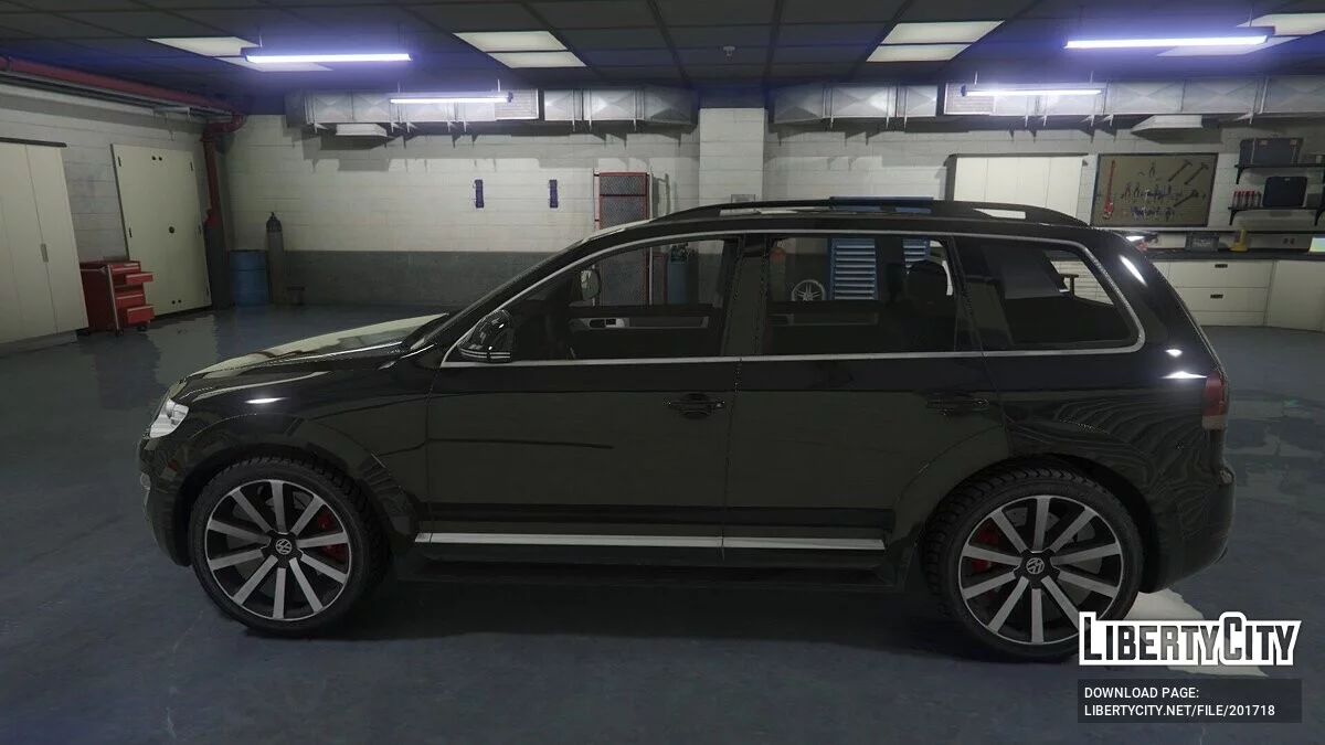 Volkswagen Touareg R50 / GTA 5