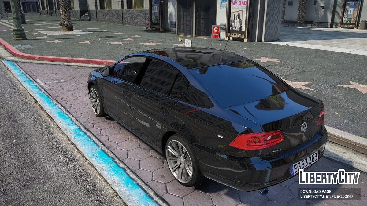 2015 Volkswagen Passat v1.5 / GTA 5