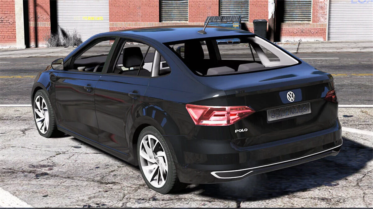 2018 Volkswagen Virtus v1.0 / GTA 5