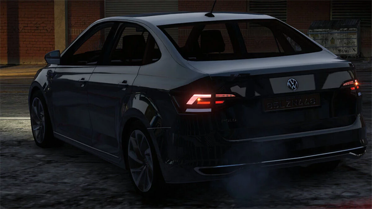 2018 Volkswagen Virtus v1.0 / GTA 5