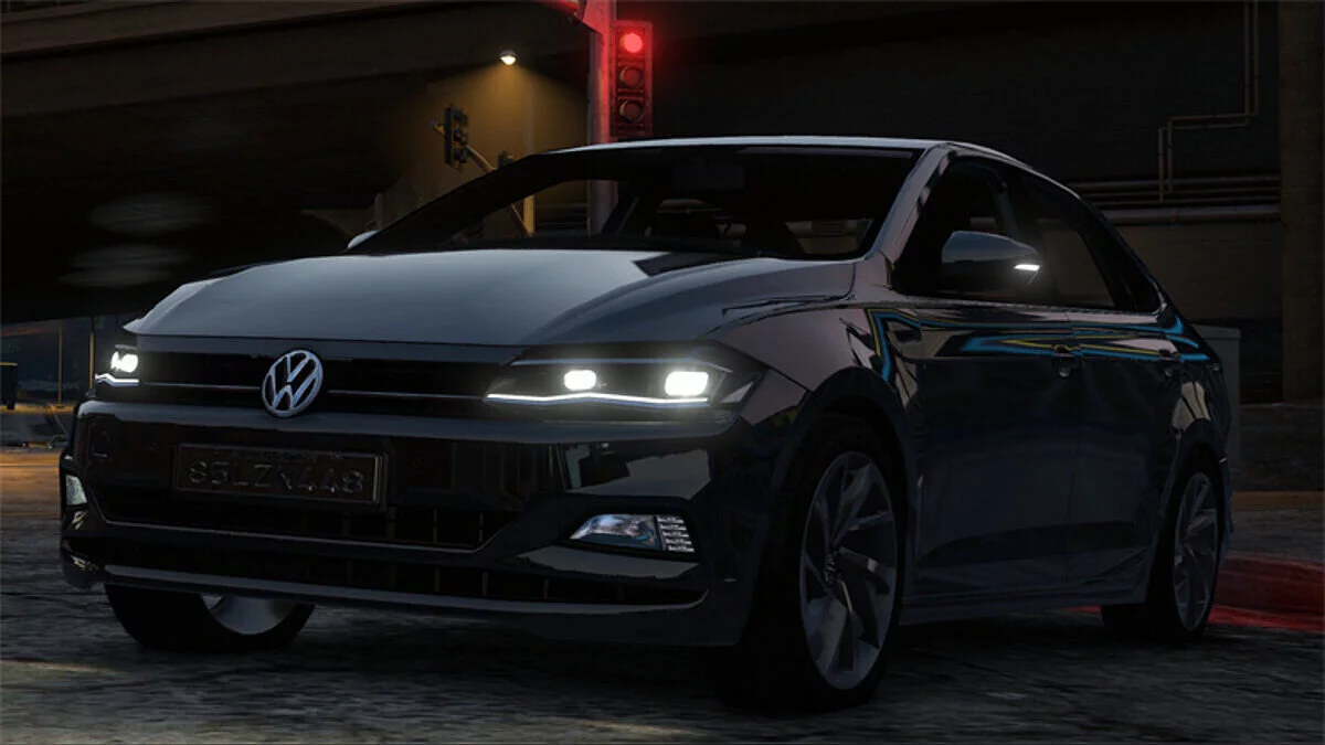 2018 Volkswagen Virtus v1.0 / GTA 5