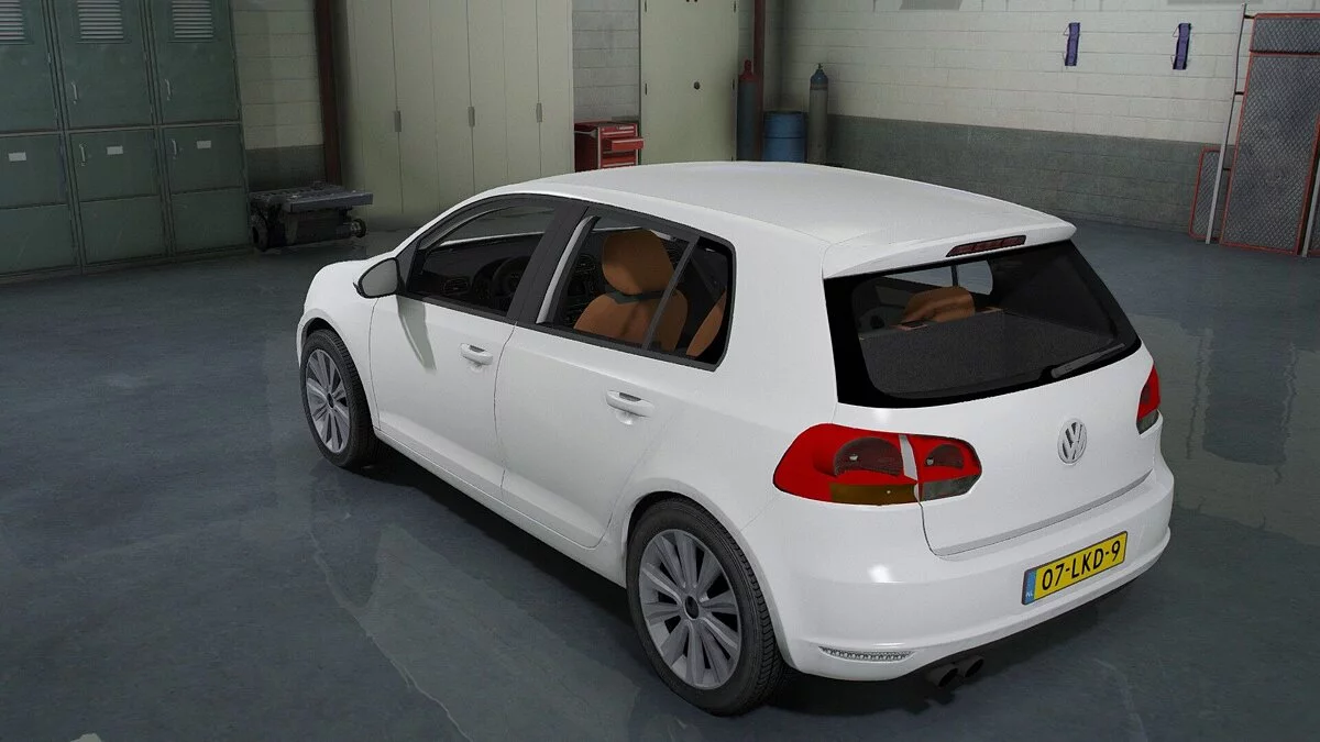 Volkswagen Golf 2010 / GTA 5