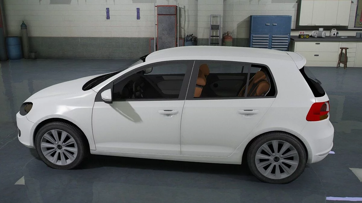 Volkswagen Golf 2010 / GTA 5