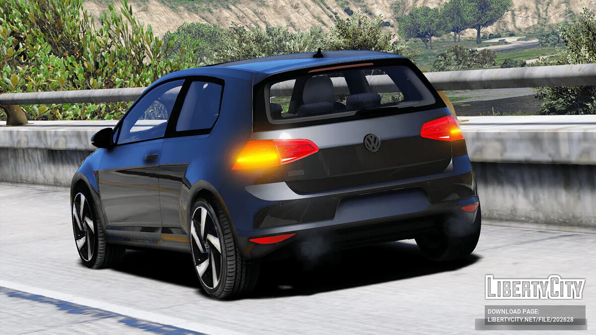 Volkswagen Golf GTI 2014 v1.0 / GTA 5