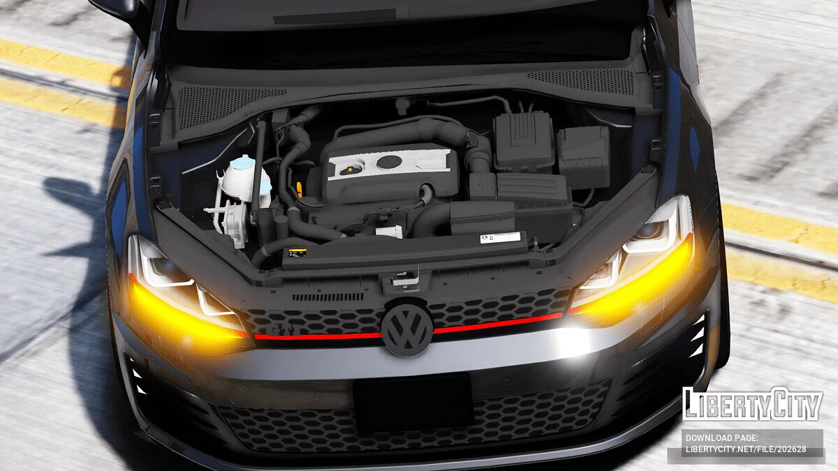 Volkswagen Golf GTI 2014 v1.0 / GTA 5