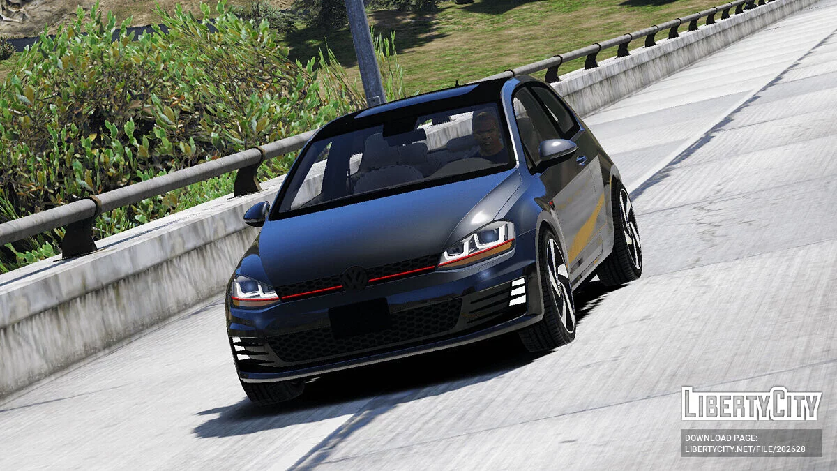 Volkswagen Golf GTI 2014 v1.0 / GTA 5