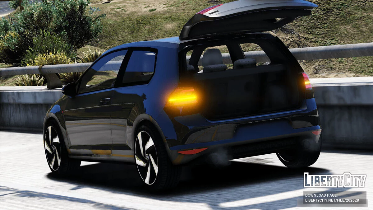Volkswagen Golf GTI 2014 v1.0 / GTA 5
