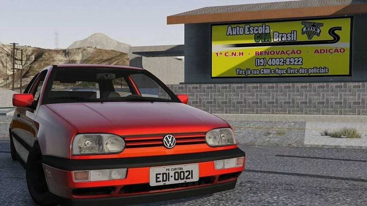 Volkswagen Golf MK3 GTI VR6 / GTA 5
