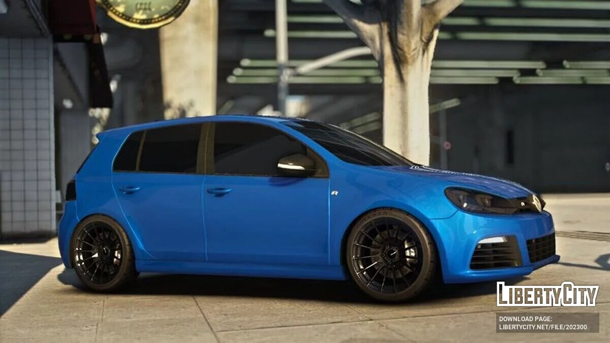 Volkswagen Golf MK6 (5 Door) / GTA 5