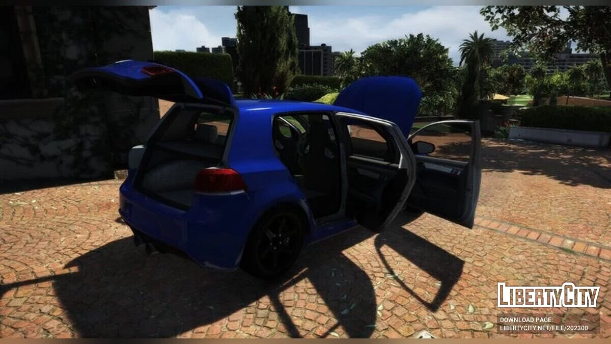 Volkswagen Golf MK6 (5 Door) / GTA 5
