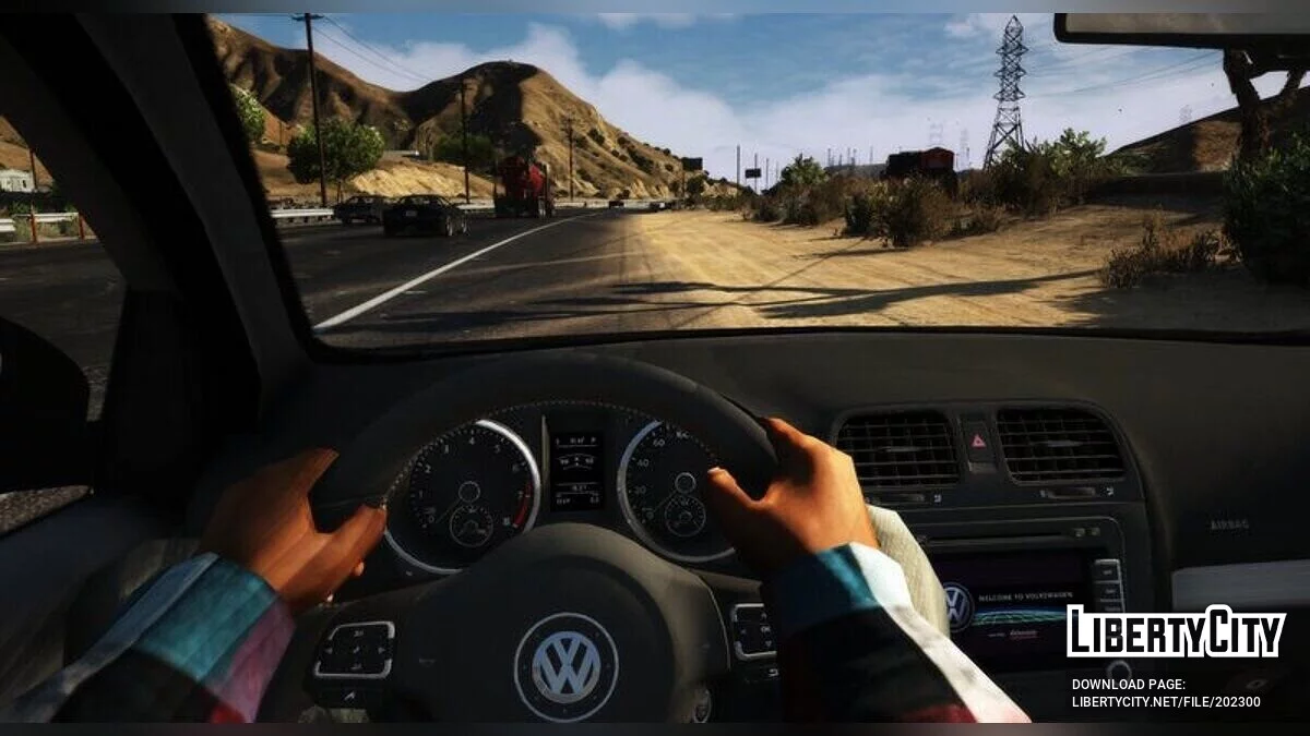 Volkswagen Golf MK6 (5 Door) / GTA 5