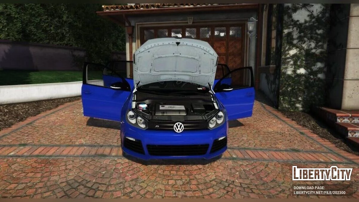 Volkswagen Golf MK6 (5 Door) / GTA 5